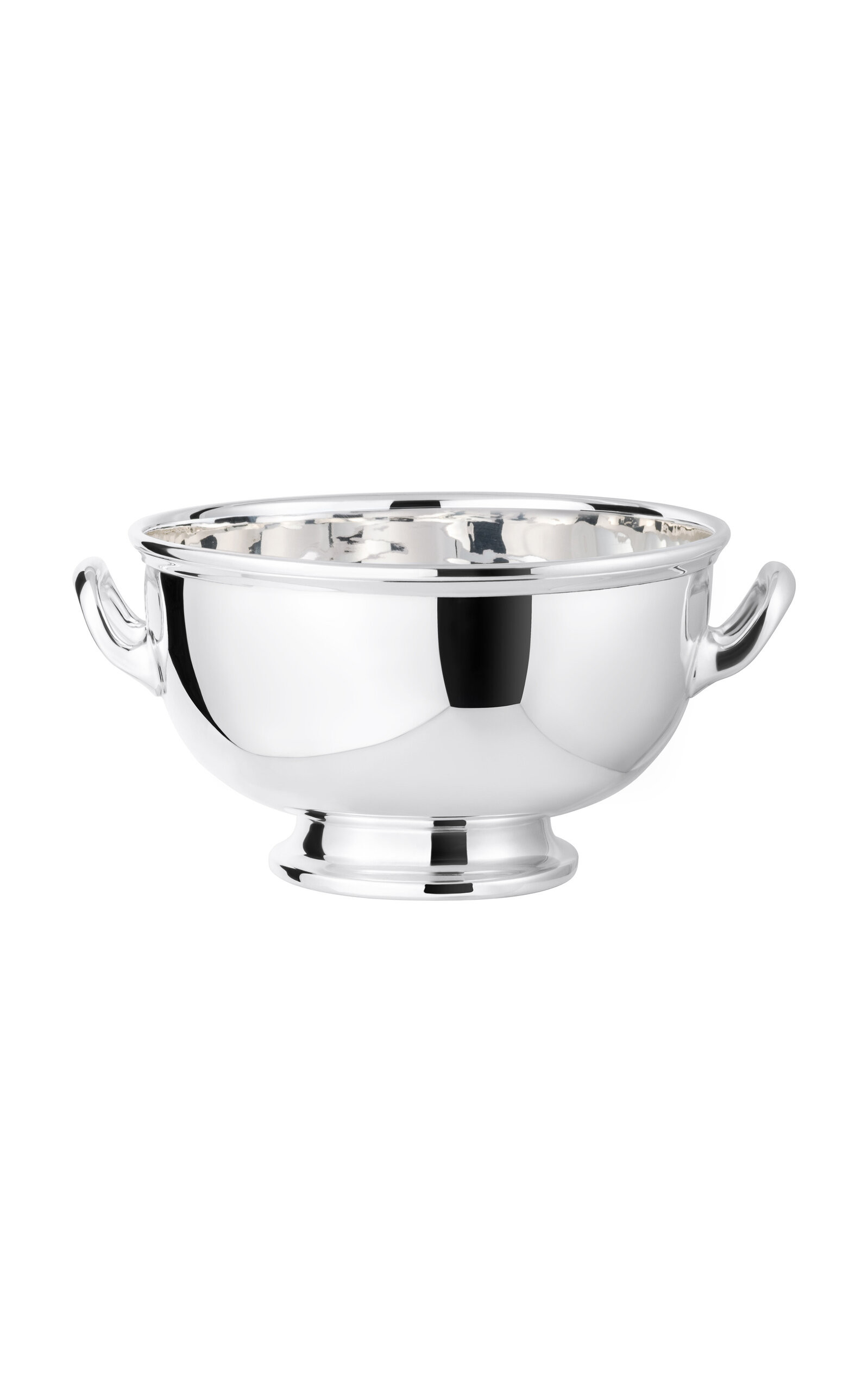 Hôtel Silver - Vintage Pedestal Serving Bowl - Silver - Moda Operandi | Moda Operandi (Global)