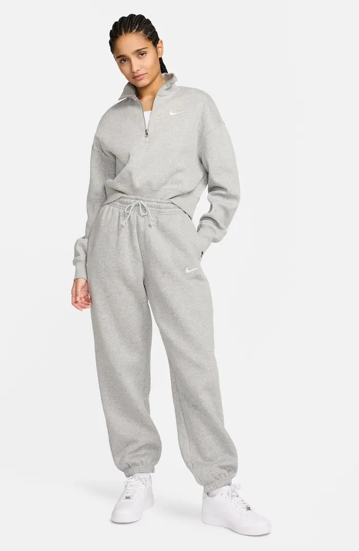 Sportswear Phoenix Fleece High-Waisted Oversized Sweatpants | Nordstrom