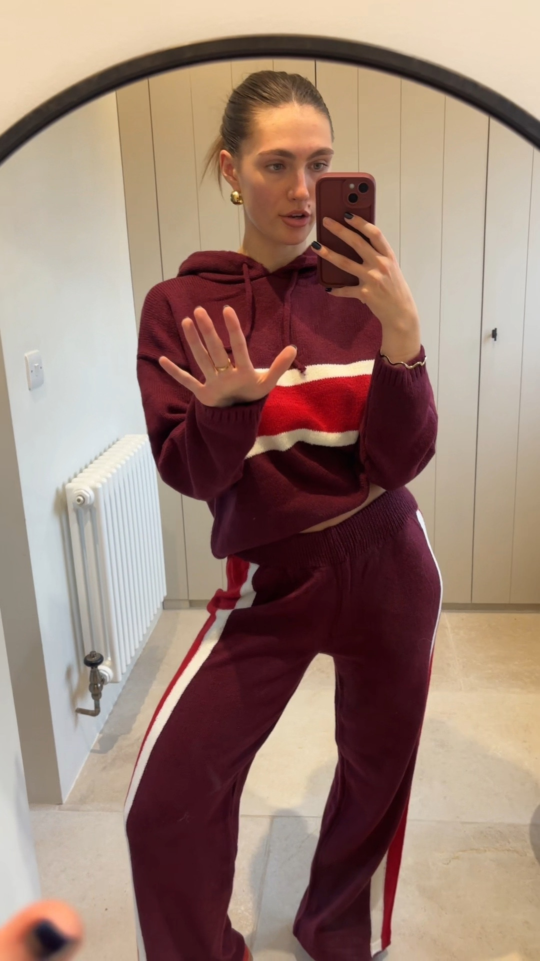 ASOS knitted tracksuit ❤️ 

#LTKwinter #LTKeurope #LTKFashionMonth