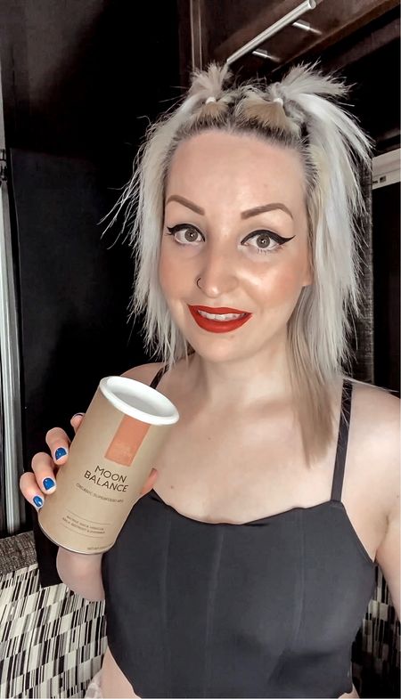 LADIES!💃🏼 This one is for US🌟 A superfood to help balance hormones🙏🏻 @yoursuperfoods #yoursuperfoodspartner 

This is just wonderful for health and hormones - (especially if you take any kind of hormonal birth control). #yoursuperfoods 🌱

This mix is a superfood latte mix, but I like to add it in smoothies too! 💕 In my book, wherever you can add it in to your routine is what’s important🤩
I’m obsessed with this product, it’s Organic & only contains 6 ingredients:
⭐️ Beetroot
🌟 Baobab 
⭐️ Maca
🌟 Shatavari 
⭐️ Lucuma 
🌟 Hibiscus 

👉🏻 NO artificial sweeteners, colors, fillers or gums!

This mix supports happy hormones, heart, brand and skin health 🥰

🌼 15% off your superfoods with code: 84V7P3 🌼