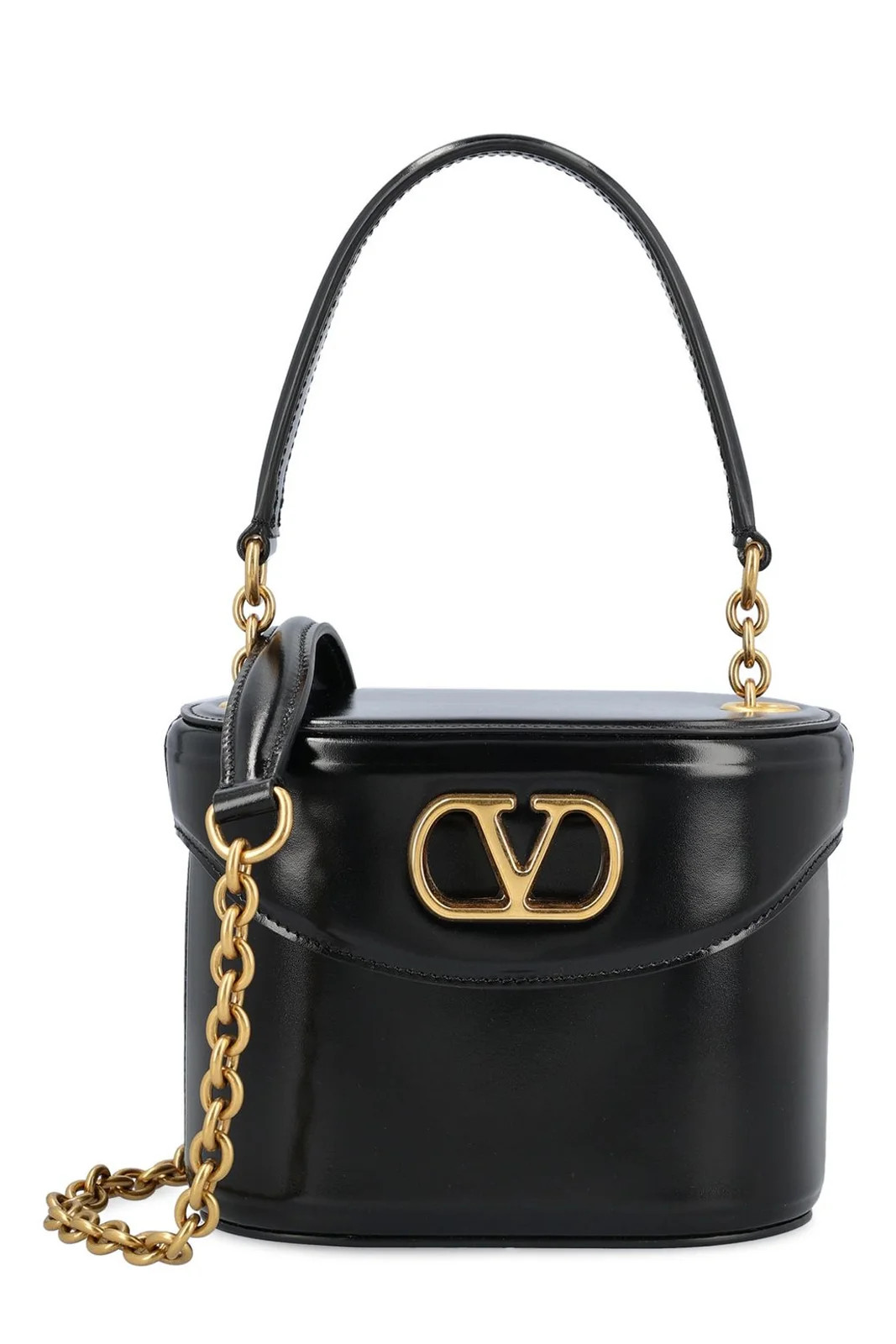 Valentino Vain VLogo Signature Vanity Bag | Cettire Global