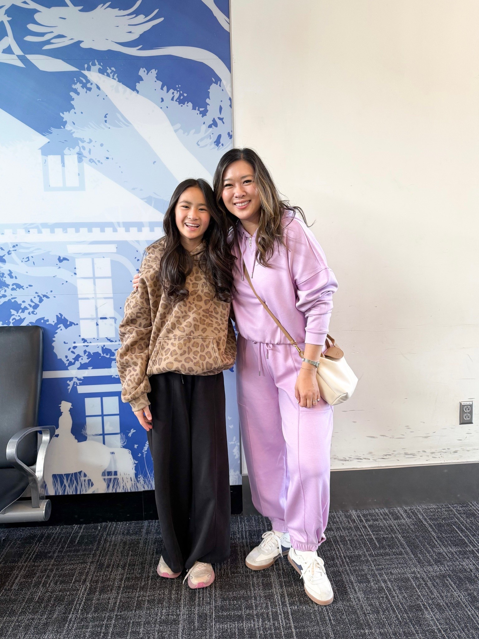 Mom and tween travel outfits and comfies!
My sweatshirt: Large
Barrel sweats: Small 

Travel outfit, airport outfit, matching set, tween outfit,  sweats, sweatsuit, tcs, easy ootd, loungewear, comfy outfit 

#LTKKids #LTKTravel #LTKootd