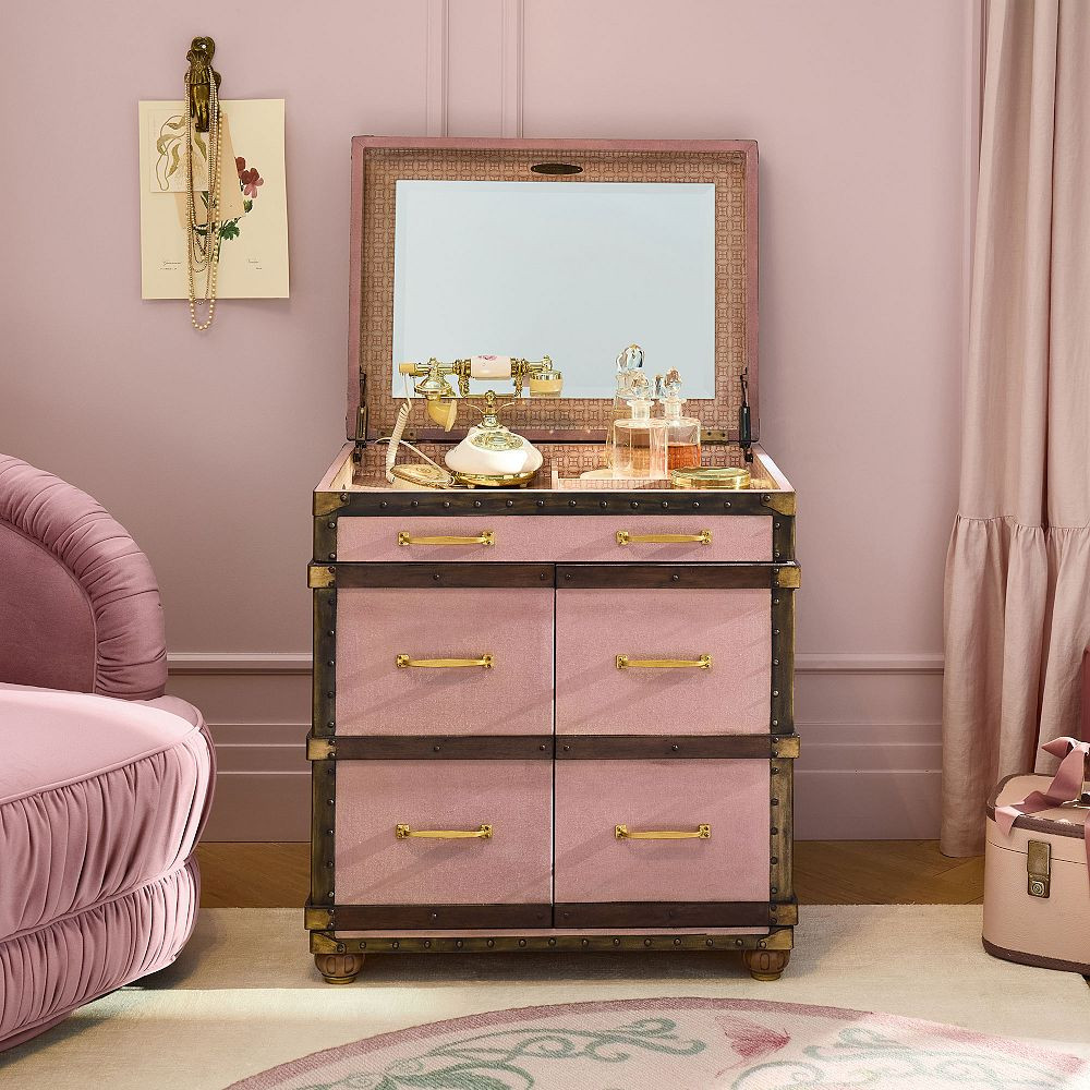 Wicked Trunk Vanity (27") | Pottery Barn Teen