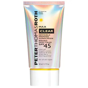 Max Clear Invisible Priming Sunscreen Broad Spectrum SPF 45 | Sephora (US)