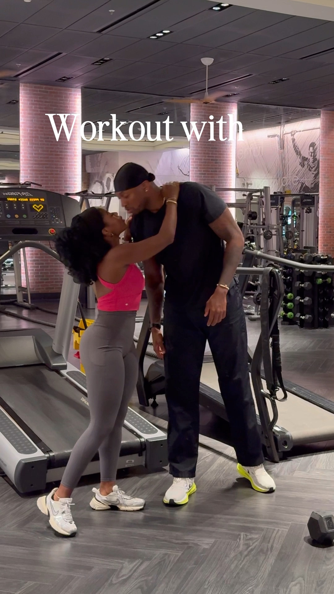 pink in the gym as per usual 💕

#LTKActive