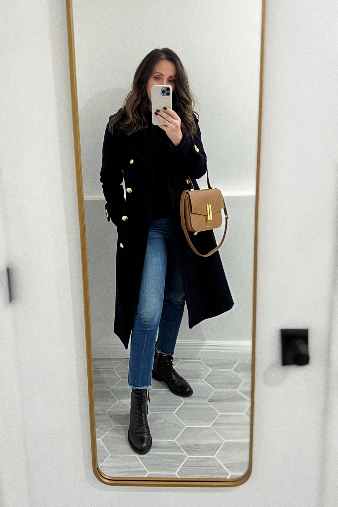 I sized up in boots (fave Lace-Up for a few years now). Jeans tts. Coat super old. Linking fab options. 

#LTKshoecrush #LTKstyletip #LTKSeasonal