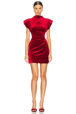 ASTR the Label Ila Dress in Red from Revolve.com | Revolve Clothing (Global)