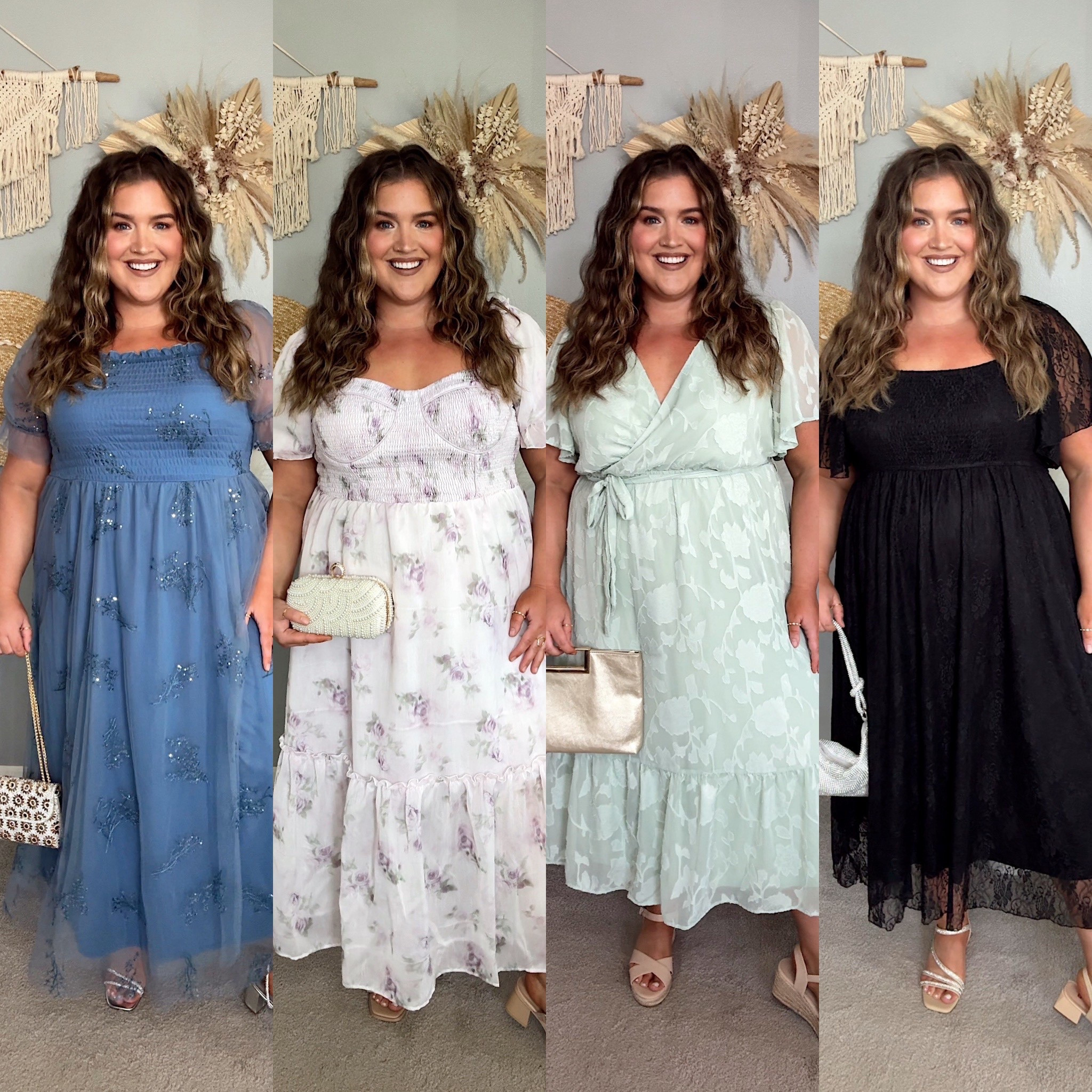 Amazon special occasion dresses 👗 From wedding guest outfits, baby shower, date nights, family photos and more! Wearing a size XXL/18 plus in these styles. 

#LTKPlusSize #LTKStyleTip #LTKFindsUnder100