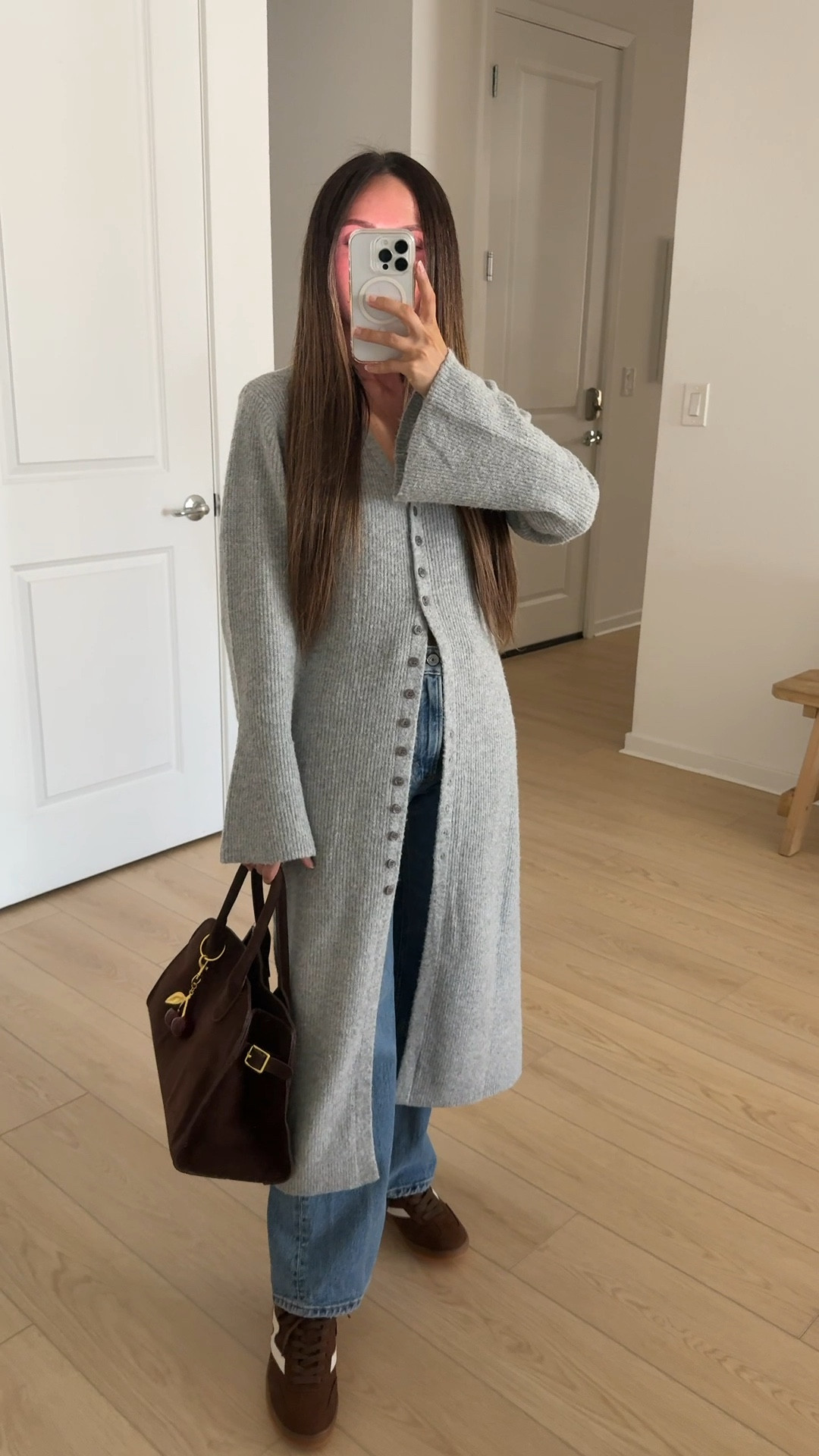 Fall cardigan outfit, casual fall outfit, casual fall outfits, casual fall date night outfit, fall brunch outfit, errands outfits, fall sneakers, brown suede sneakers, brown suede tote bag, fall bag, fall shoes, fall trends, fall fashion, amazon fashion, amazon bag, amazon shoes, amazon sneakers, abercrombie jeans

// neutrallynicole, @neutrallynicole, neutrallynicole.com, Neutrally Nicole

#LTKPetite #LTKSaleAlert #LTKShoeCrush #LTKItBag #LTKStyleTip #LTKFindsUnder50 #LTKFindsUnder100 #LTKTravel #LTKSeasonal 