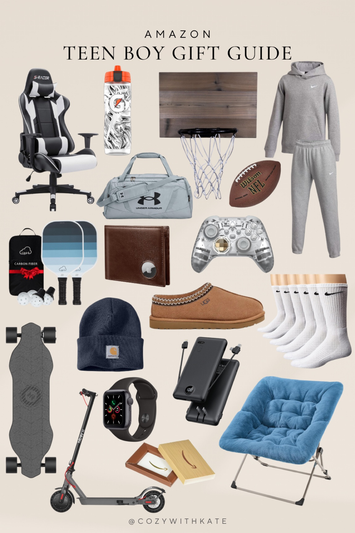 Amazon teen boy gift guide! 🎁

#LTKGiftGuide #LTKKids #LTKHoliday