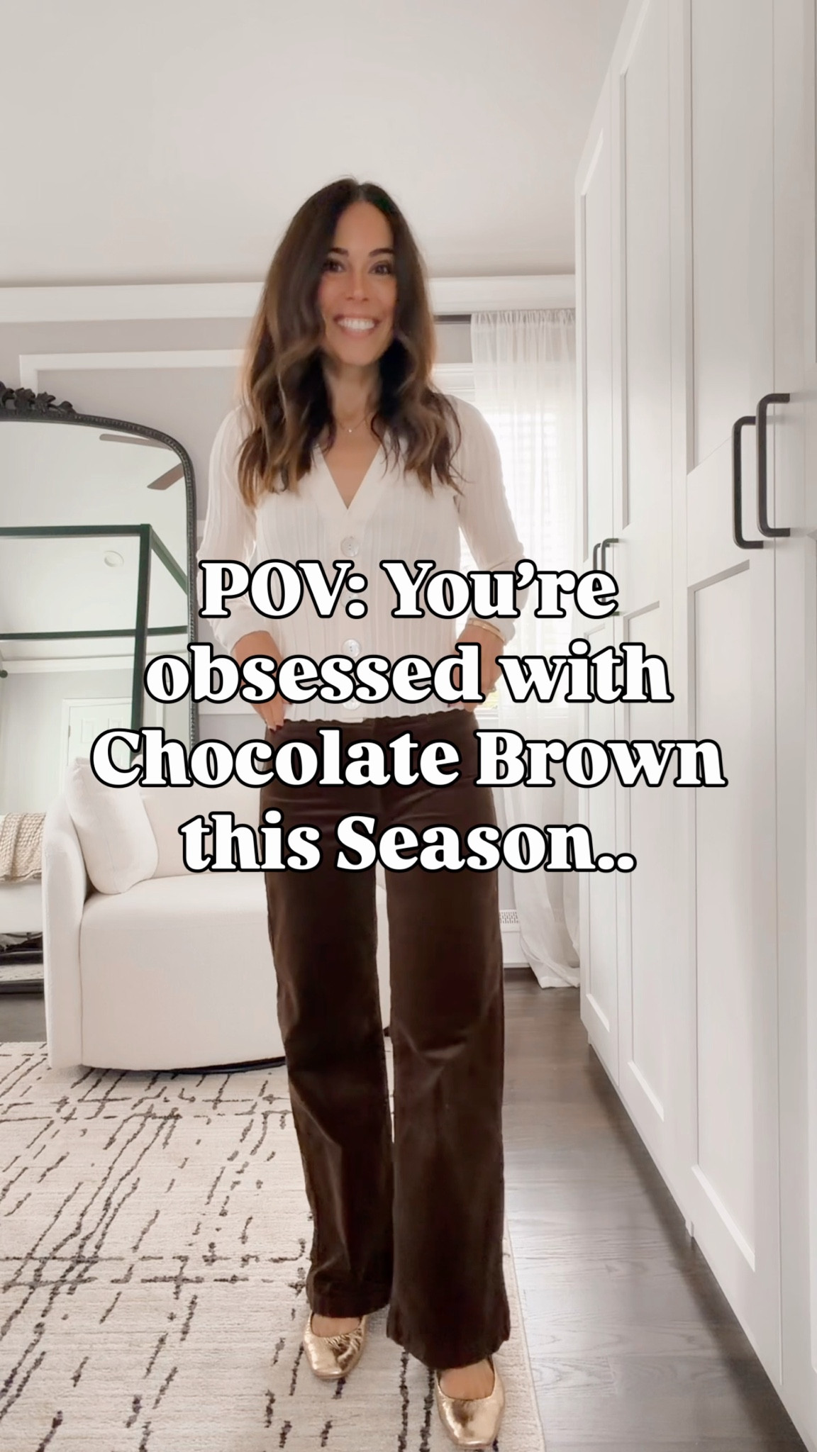 POV: you’re obsessed with chocolate brown this season 🤎
@nordstrom is killing it right now with all the rich brown tones — from sweaters to flats to these GORGEOUS corduroy 😍
So many good finds that are comfy and chic for Fall! #nordstrompartner 

💬Comment BROWN for links — I’ll DM you everything!
🔗 @shop.LTK #liketkit 

⸻

fall fashion 2025, chocolate brown outfit inspo, fall outfits for women over 40, nordstrom fall haul, corduroy pants outfit ideas 

#LTKSeasonal #LTKOver40 #LTKStyleTip