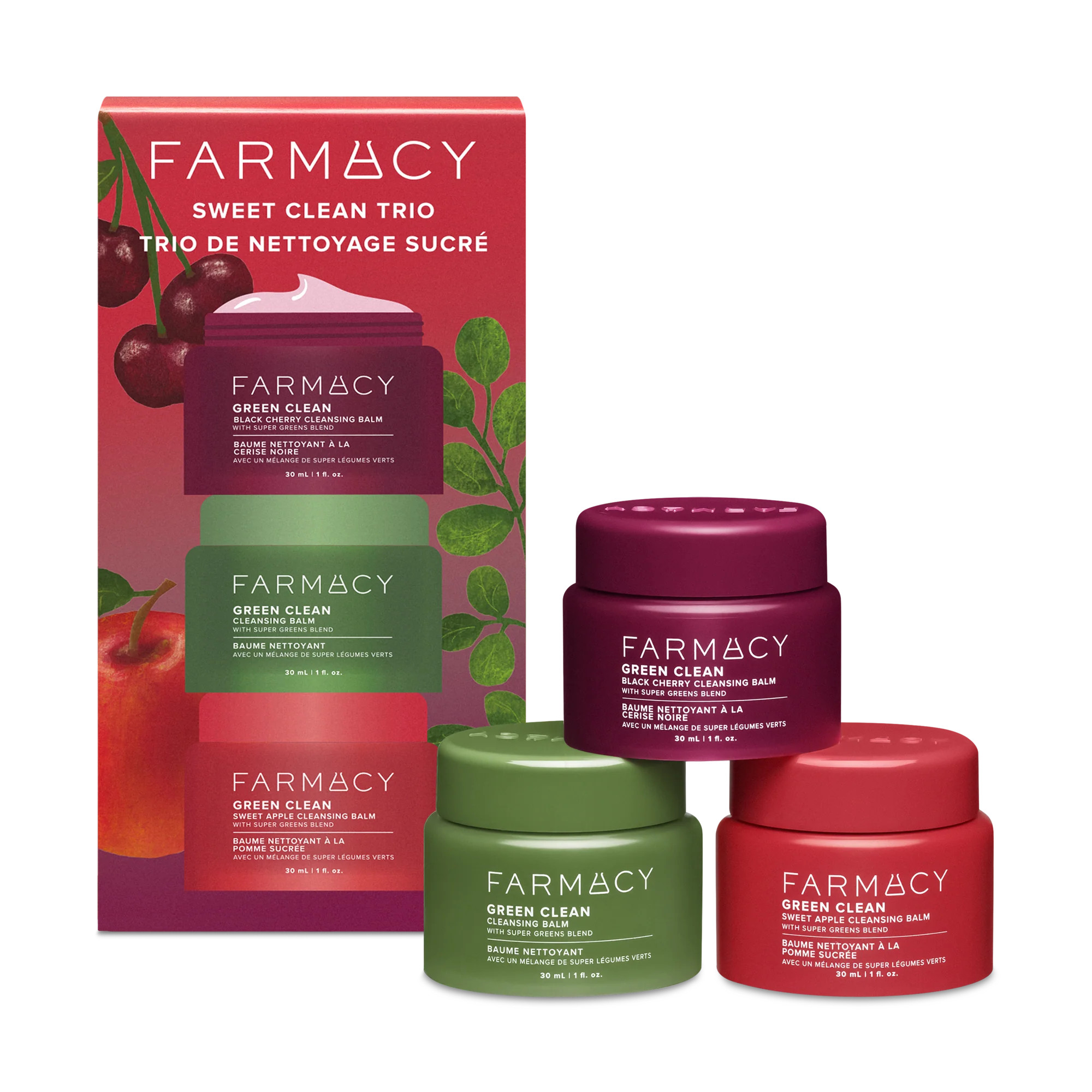 Sweet Clean Trio | Farmacy Beauty