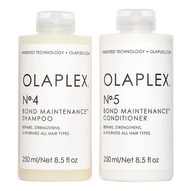 OLAPLEX Bond Maintenance Shampoo Nº4 & Conditioner Nº5 8.5 oz Each | Walmart (US)