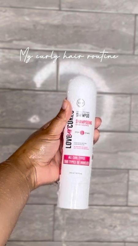 Curly hair routine with my favorite products #curlyhairroutine 

#LTKsalealert #LTKstyletip #LTKGiftGuide