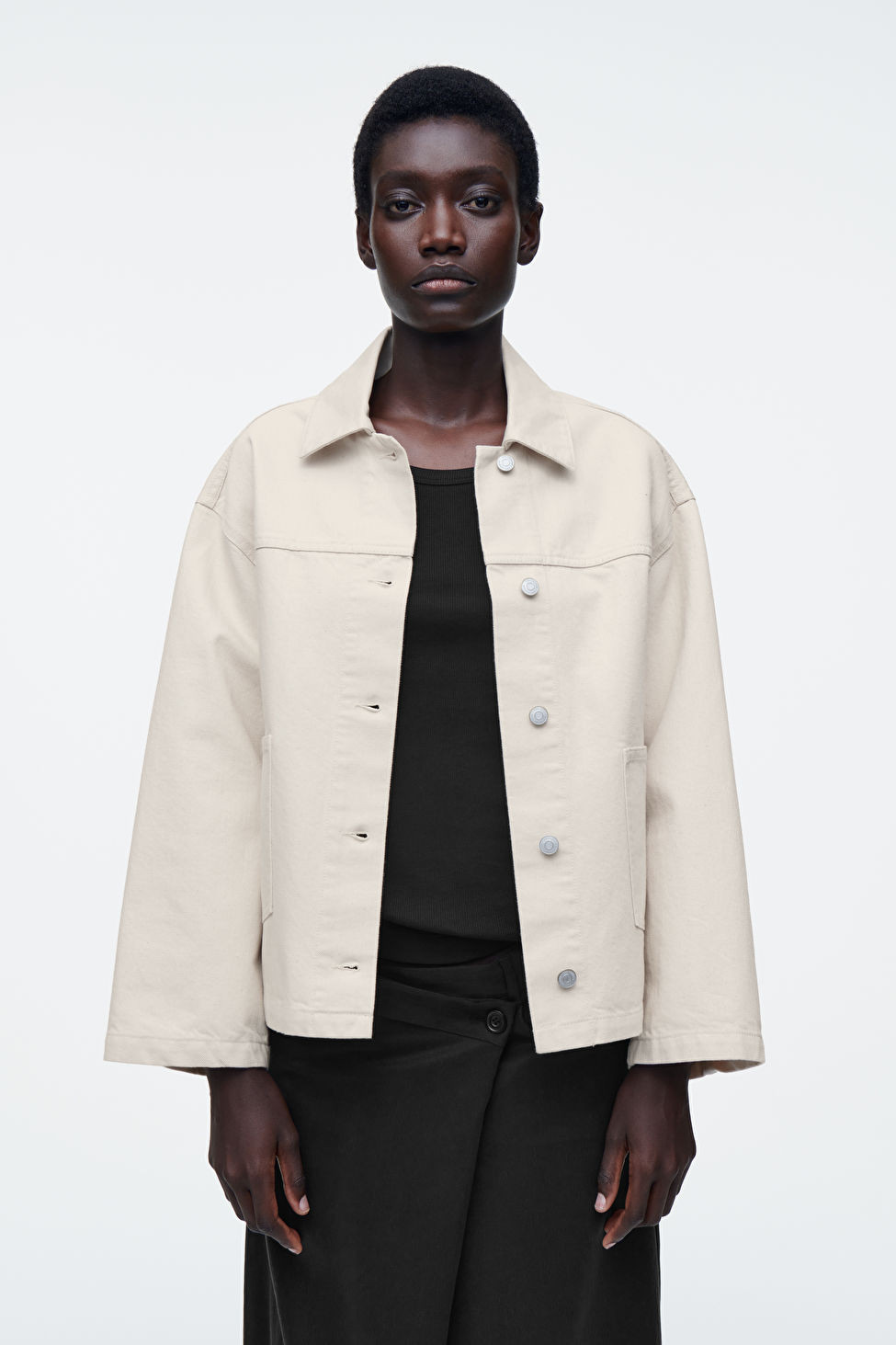 BOXY DENIM JACKET | COS (US)
