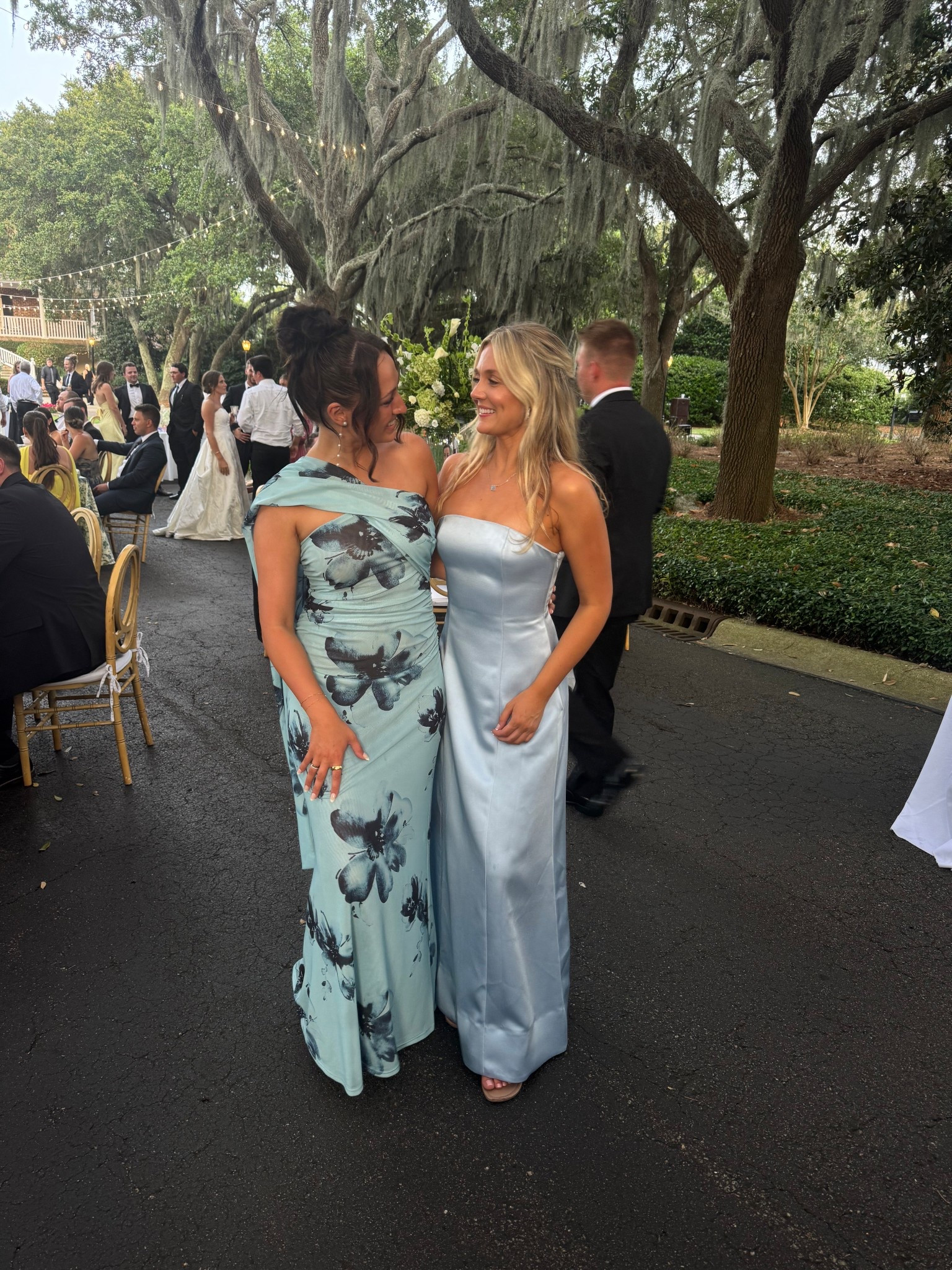 “Something in Blue” Dress #wedding #somethinginbluedress #bridesmaidsdress 