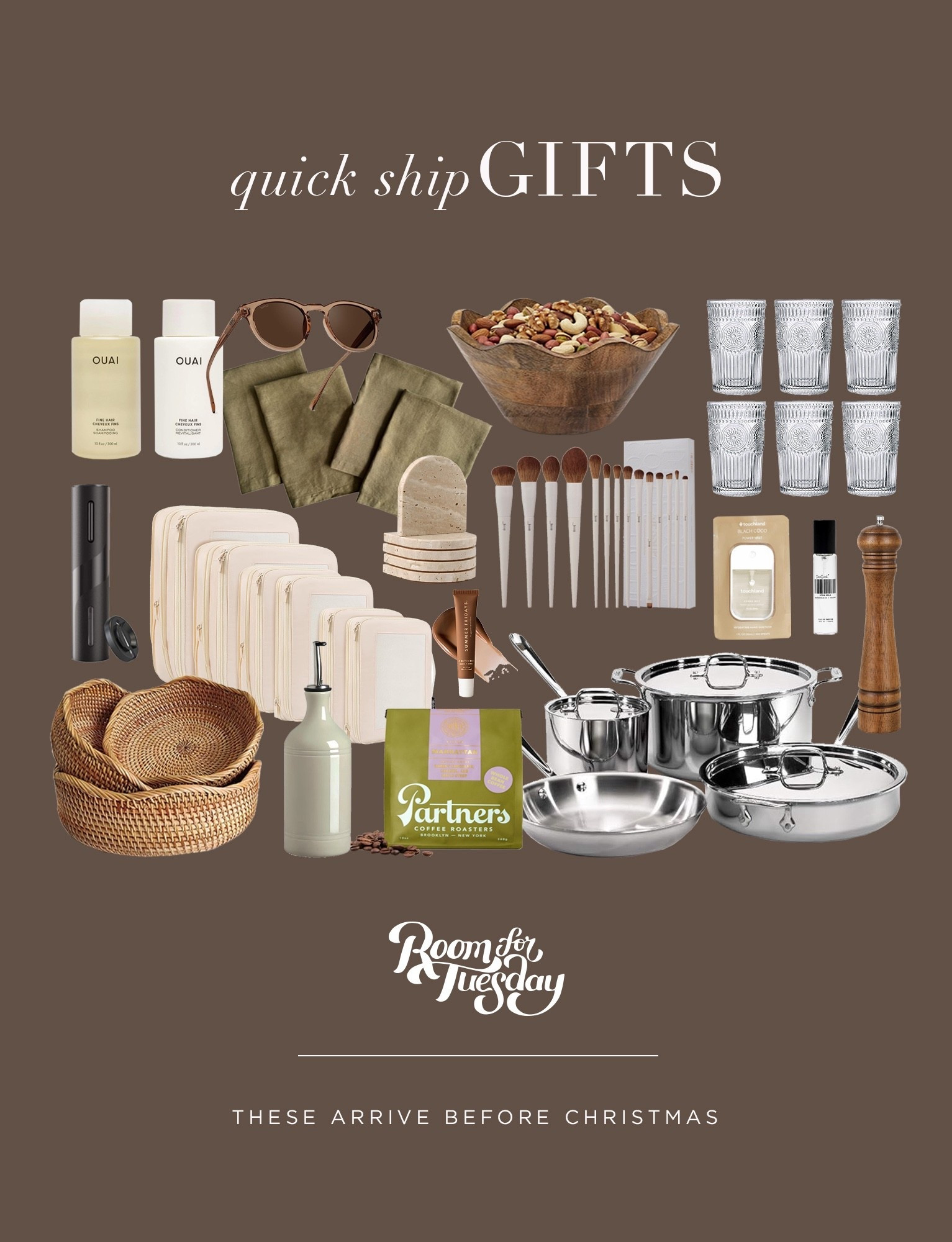 Quick ship gifts that arrive before Christmas! Only 5 days left… see all 75 ideas on my LTK. 

#LTKGiftGuide #LTKFindsUnder100 #LTKHoliday