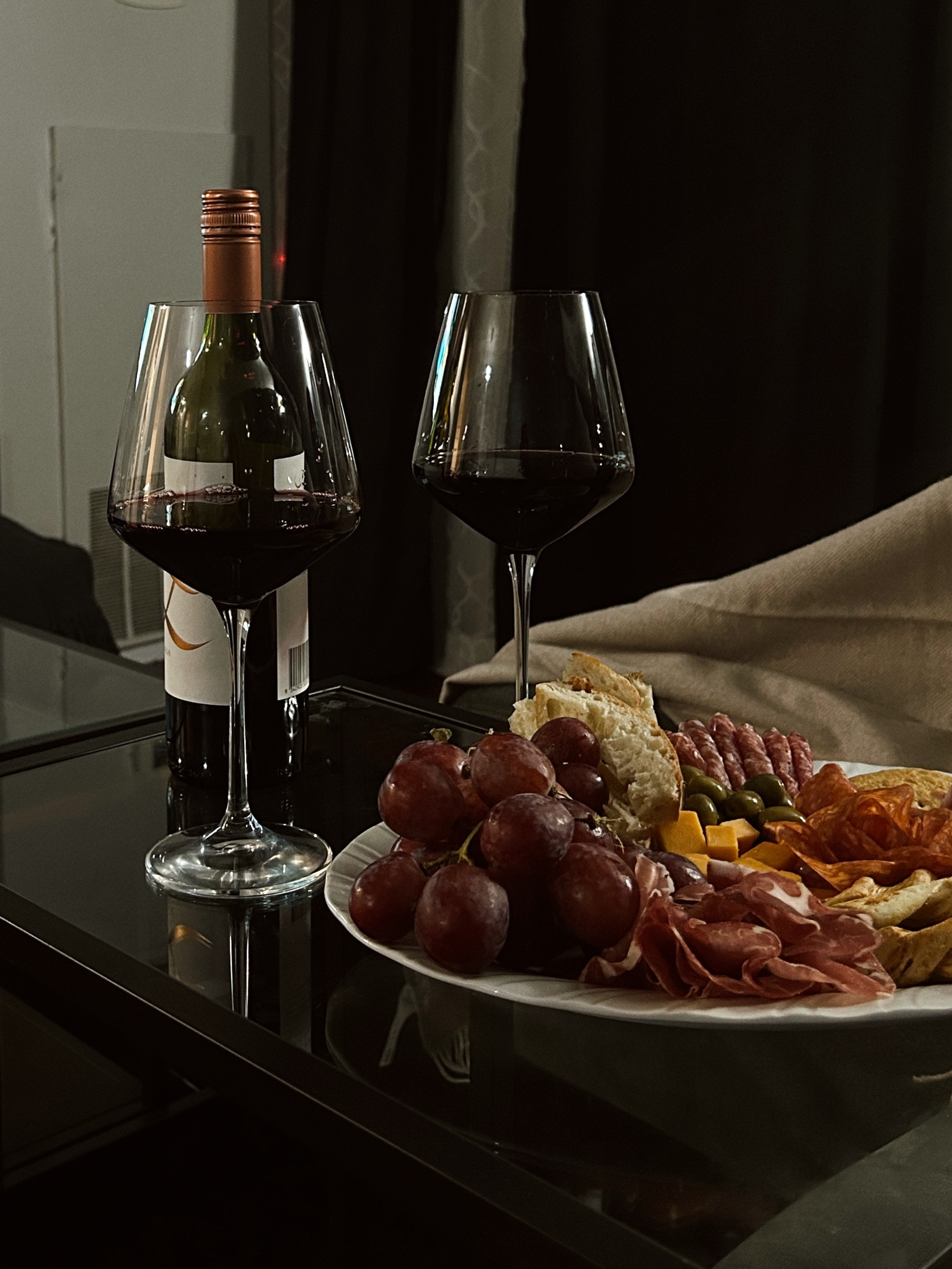 Wine and charcuterie at home date night. 

#LTKHoliday #LTKsalealert #LTKhome