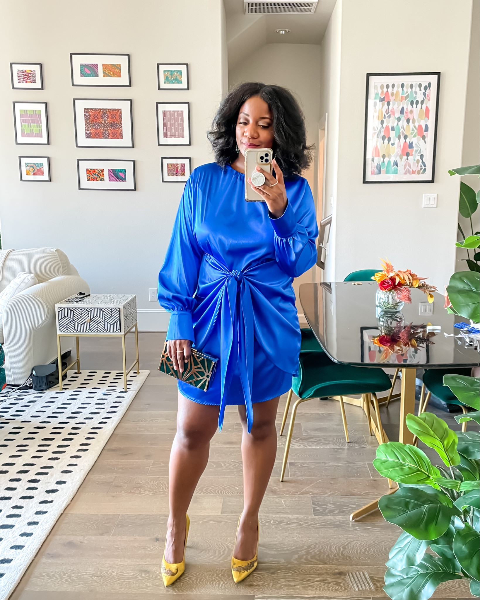 This pretty blue satin dress is a perfect wedding guest dress. 💙 It’s TTS and comes in other colors! #FoundItOnAmazon

#LTKunder100 #LTKunder50 #LTKwedding