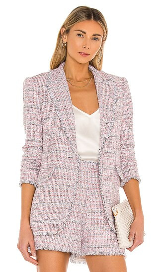Boucle Khloe Blazer | Revolve Clothing (Global)