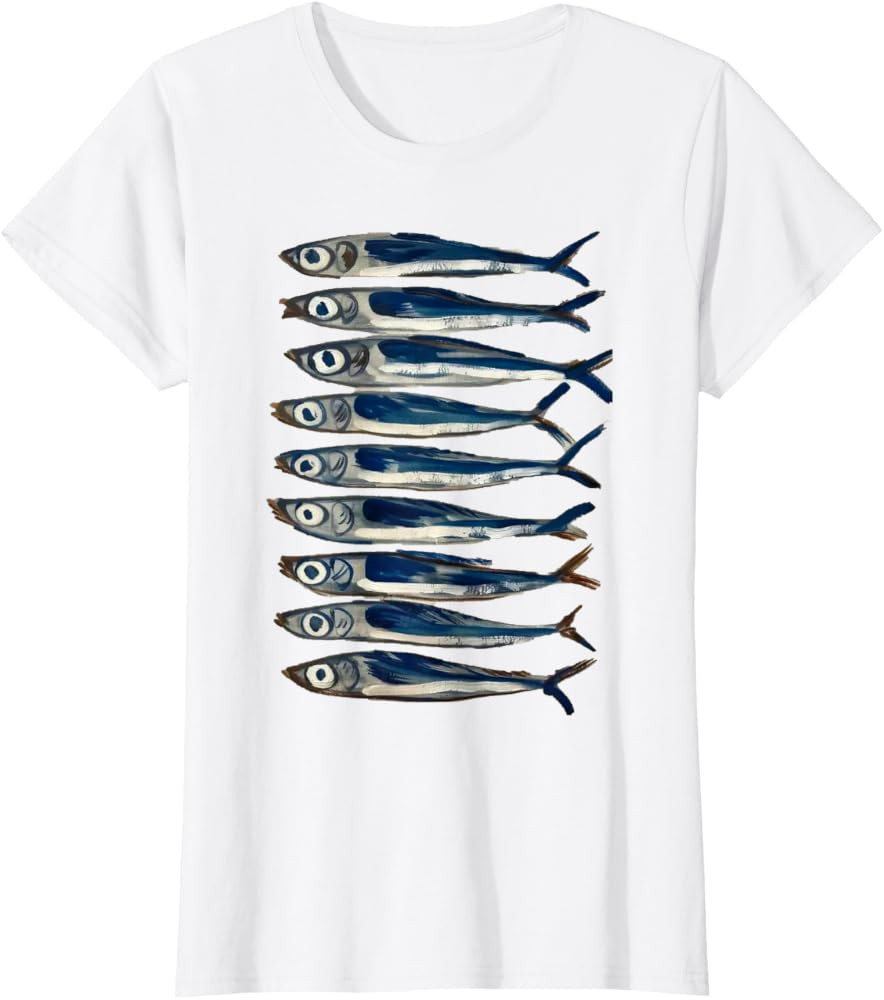 Brand: Fish Coastal Watercolor Art | Amazon (US)