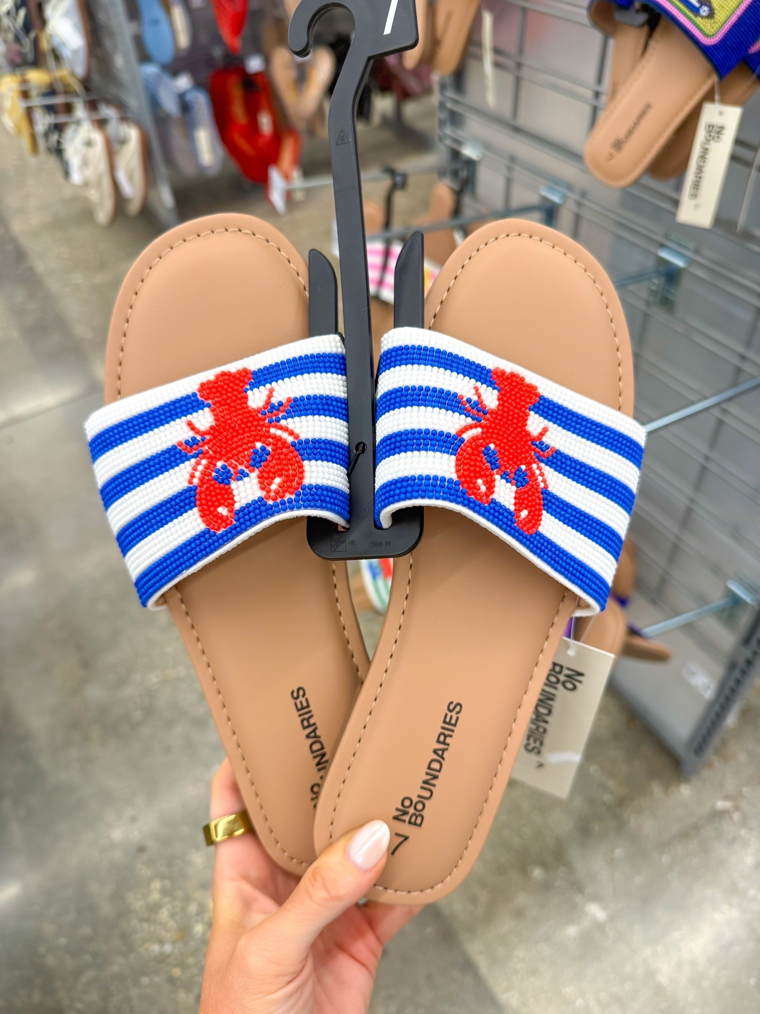 Lobster sandals - coastal aesthetic 





Walmart fashion 
Summer sandals 
Summer outfit 
Beach sandals
Walmart finds

#LTKSwim #LTKSeasonal #LTKootd