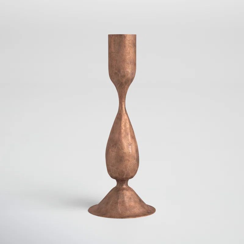 6.5" Iron Tabletop Candlestick | Wayfair North America