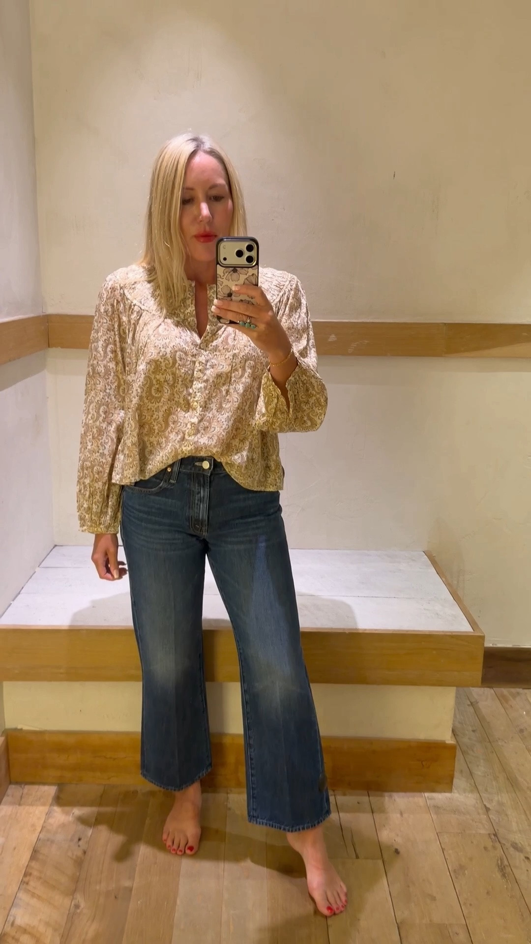 Cute Jean alert @Anthropologie

#LTKootd