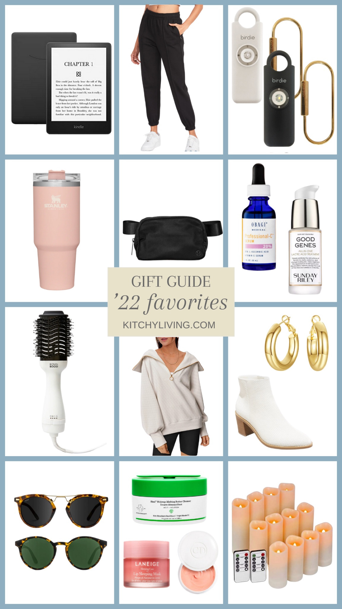Gift Guide 2022: My Favorite Purchases #stanley #lululemon #bondiboost #amazonfinds #beauty

#LTKsalealert #LTKGiftGuide #LTKHoliday