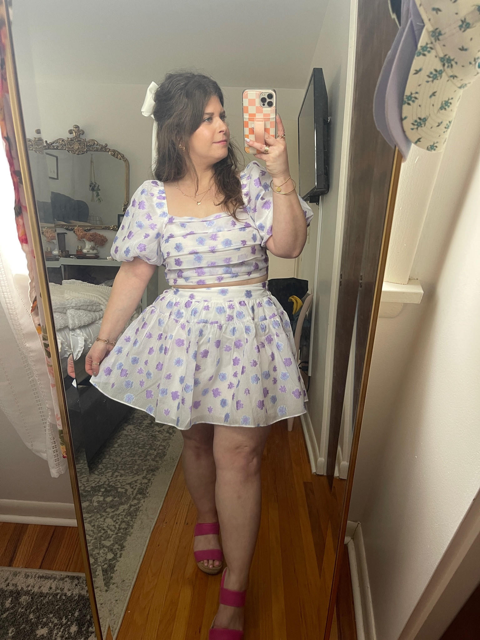 Love this set for Easter or spring or Mother’s Day. In a size small 

#LTKfindsunder100 #LTKSeasonal #LTKstyletip