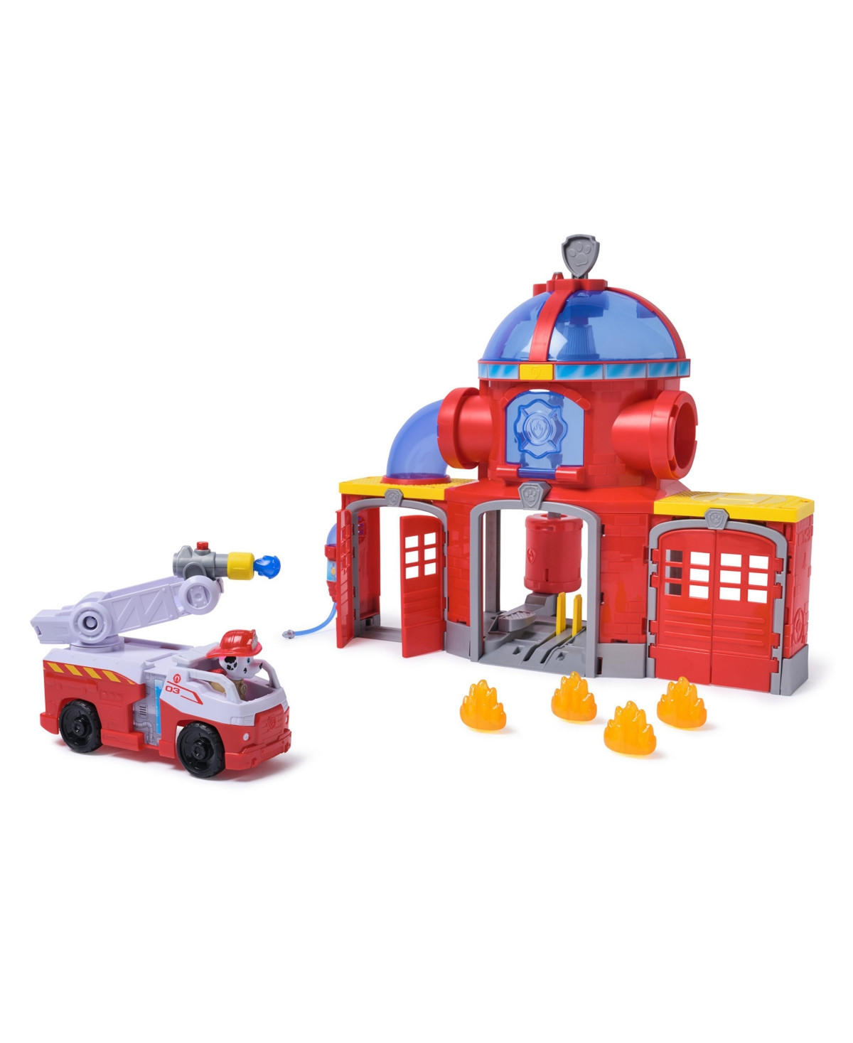 Paw Patrol Fire Rescue Command Center Toy - Multicolor | Macy's