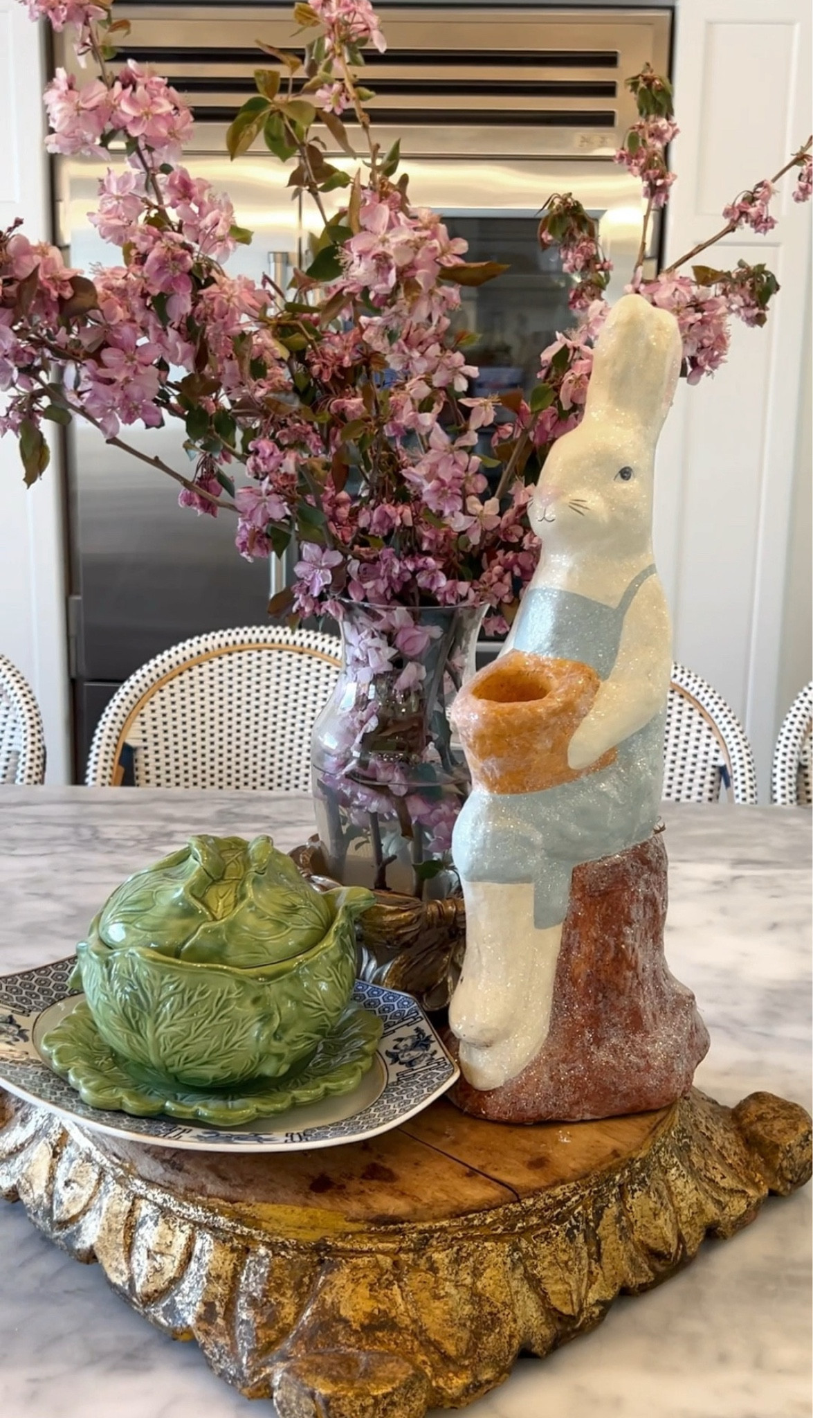I love these cabbage pieces for spring/Easter table settings and kitchen decor. 

#LTKSeasonal #LTKStyleTip #LTKHome