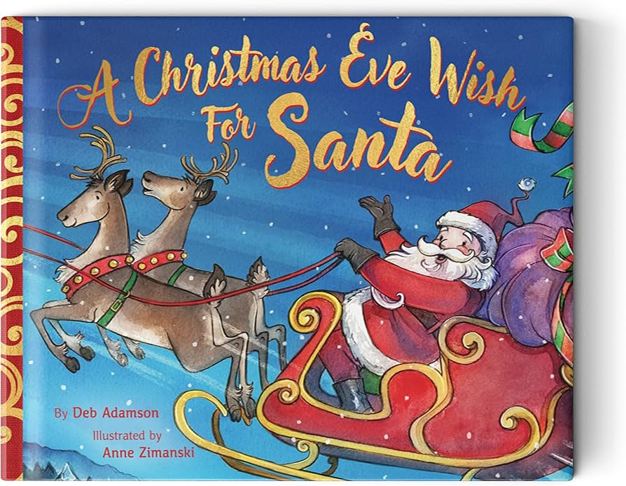 A Christmas Eve Wish for Santa | Amazon (US)