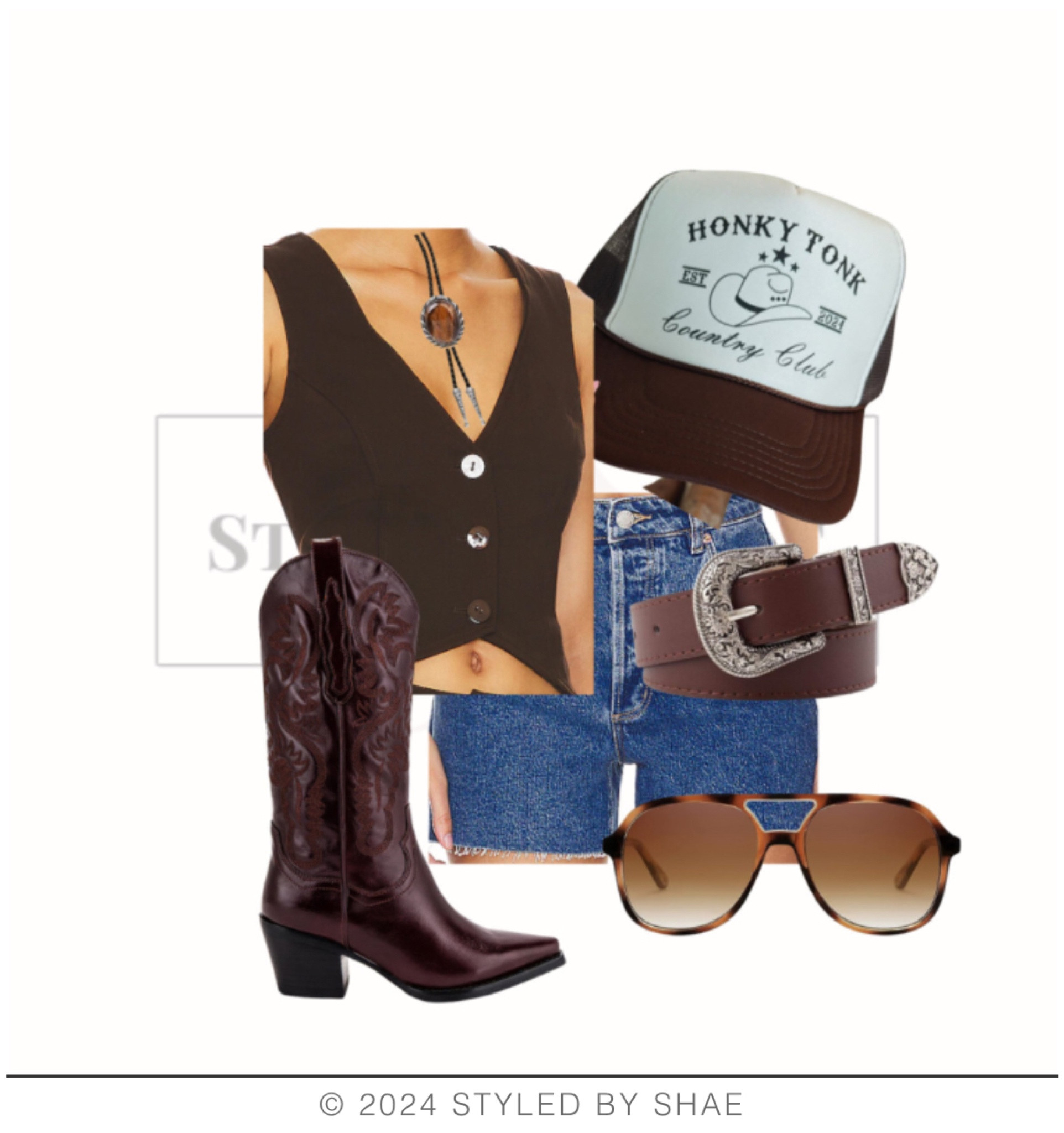 Stagecoach outfit Inspo!!


#LTKstyletip #LTKsalealert #LTKFestival