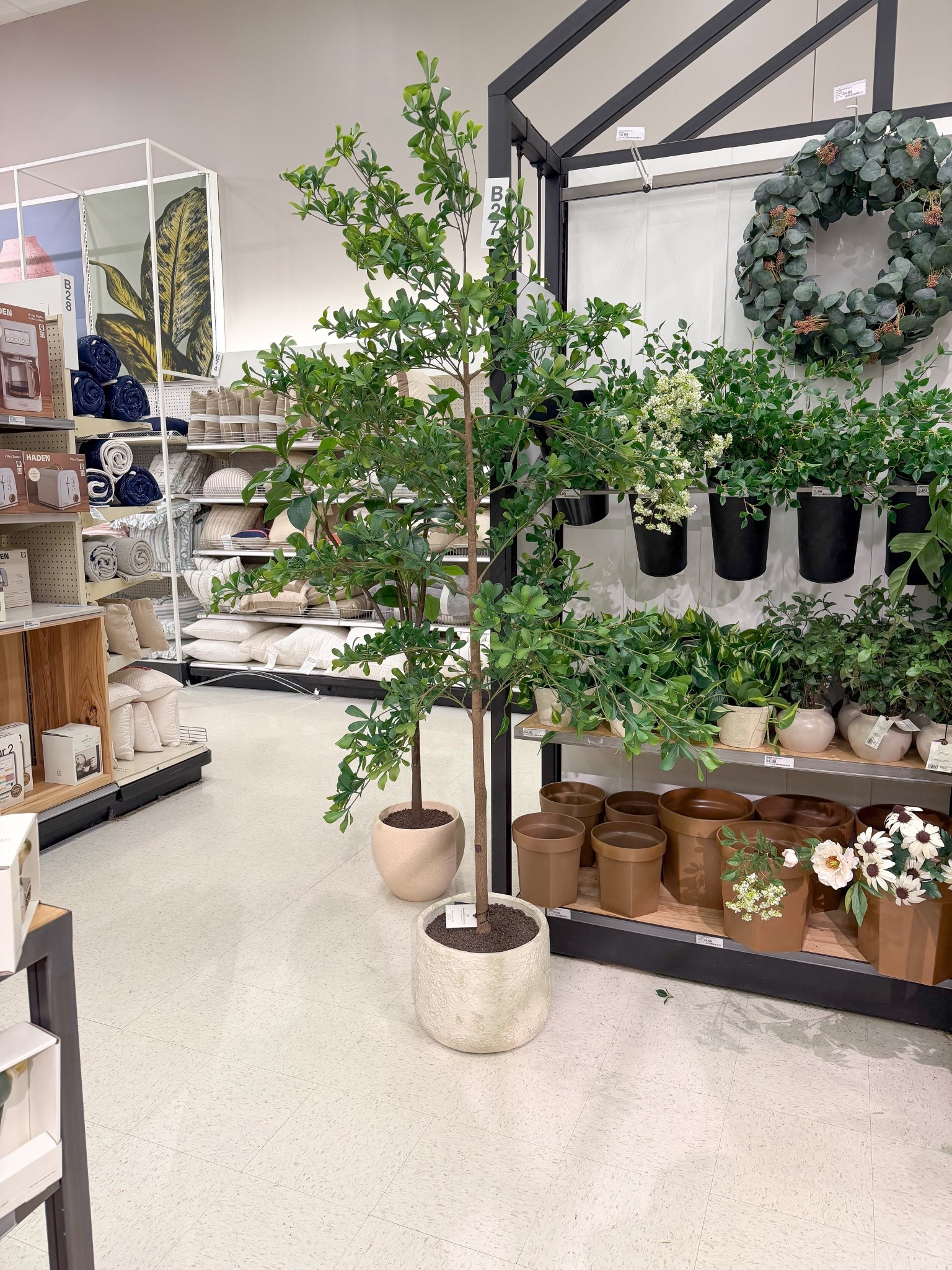 The faux black olive tree is absolutely gorgeous! 
Target home finds, faux olive tree, tall tree, faux tree

#LTKHome #LTKmomlife