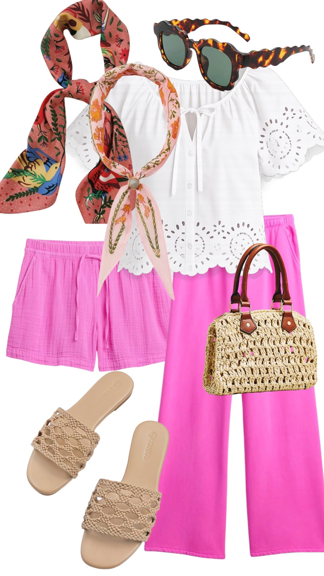 I'm channeling my inner Barbie with these bright pink pops✨ I am absolutely obsessed with this neon vibe for summer! 🎀 

 #LTKdayinmylife #LTKgrwm #LTKootd