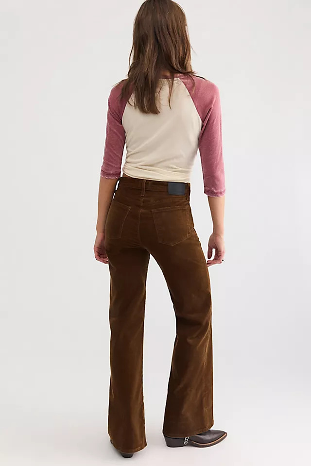 Citizens of Humanity Kimberly '70s Flare Corduroy Jeans | Free People (Global - UK&FR Excluded)