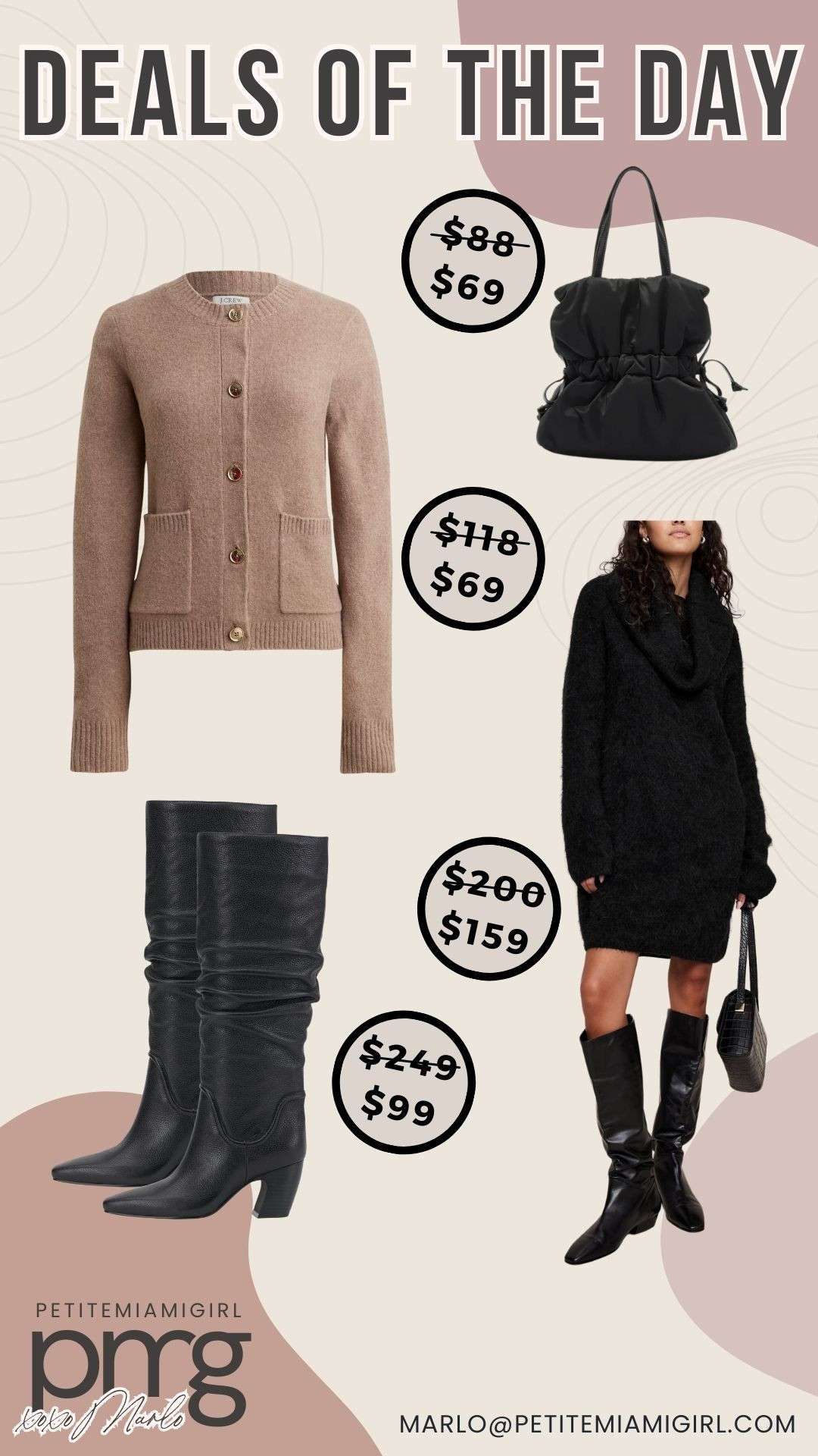 Deals of the day. 

 #LTKSeasonal #LTKSaleAlert #LTKItBag