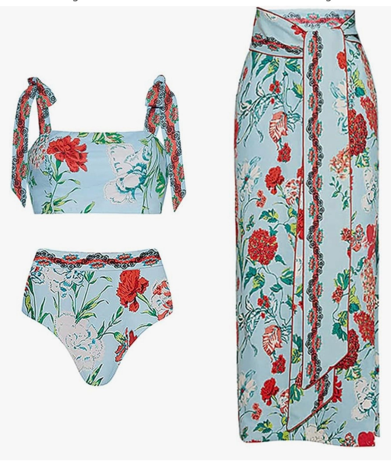 How do we feel about this swimwear set?  I think I’m gonna hv to give it a try. Love the print 

#LTKSwim #LTKStyleTip #LTKSeasonal