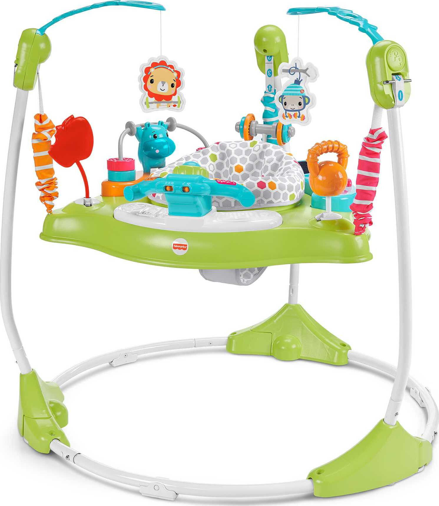 Fisher-Price Fitness Fun Folding Jumperoo Activity Center - Walmart.com | Walmart (US)