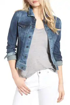'Robyn' Denim Jacket | Nordstrom