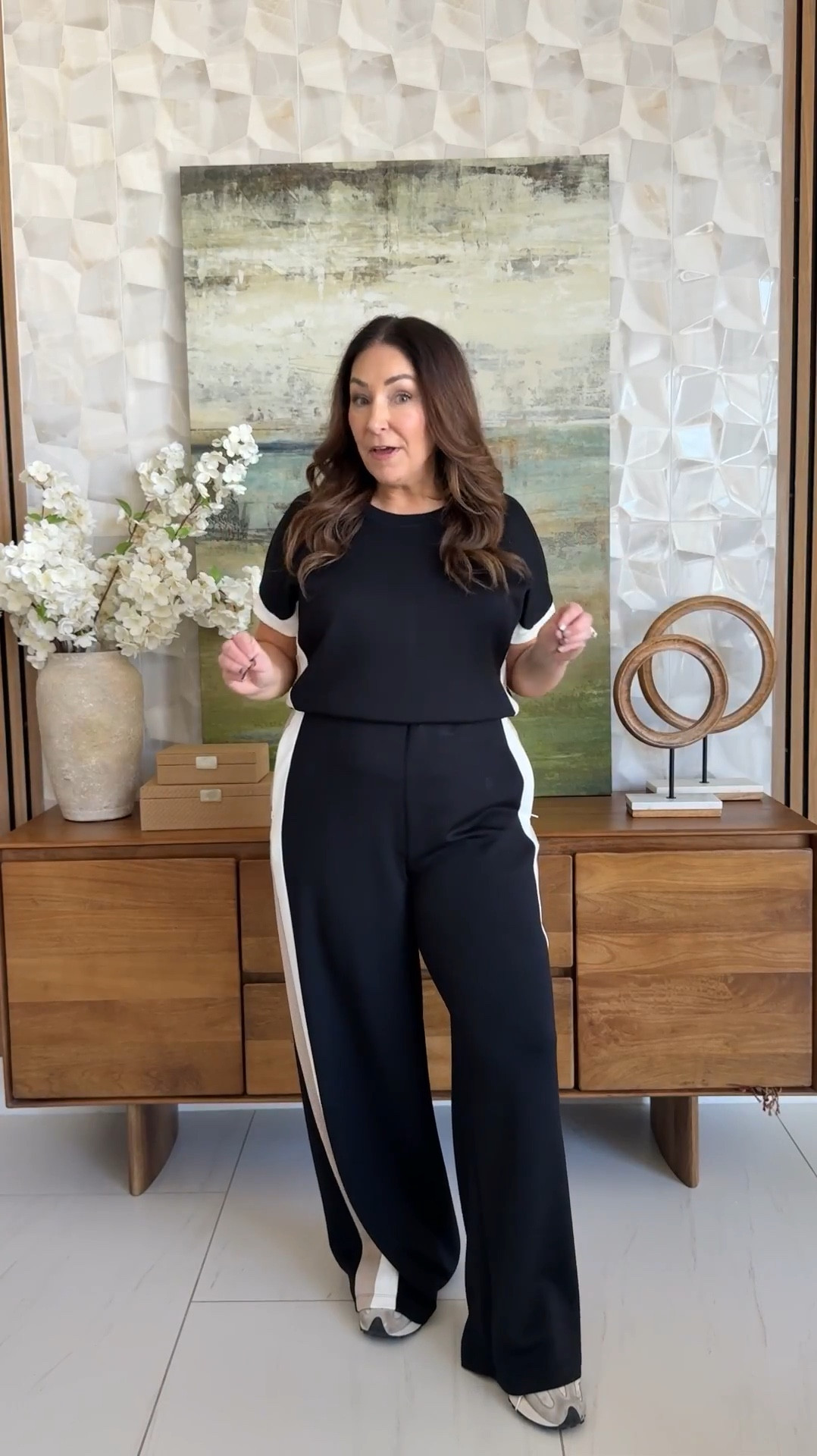 @Spanx  new arrival AirEssentials® 
Colorblock Jumpsuit & AirEssentials® French Rib jumpsuit with soft, lightweight fabric great for travel and everyday wear! 

- Wearing colorblock in large regular length - they are a little long but still work great with sneakers 
-French Rib in XL petite, need L stay true to size 

New Customers use code RYANNEXSPANX for 15% off and free shipping  

#SpanxPartner #Spanx 

 

#LTKTravel #LTKSpringSale #LTKMidsize
