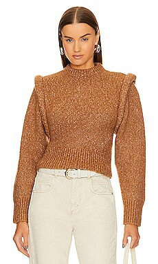 ASTR the Label Luciana Sweater in Camel from Revolve.com | Revolve Clothing (Global)