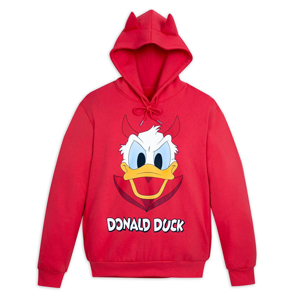 Donald Duck Halloween Pullover Hoodie for Adults by Cakeworthy | Disney Store