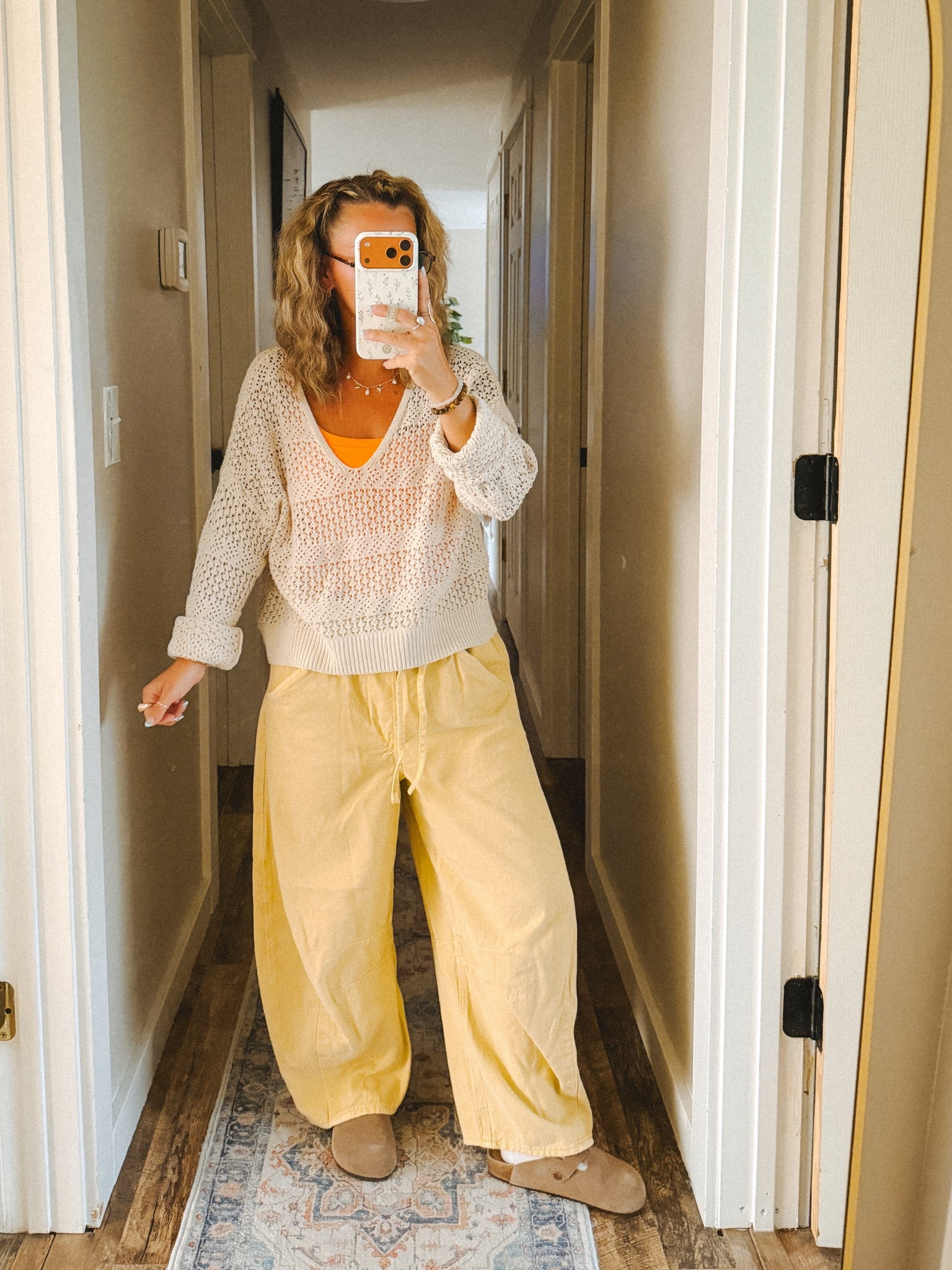 Colorful outfits make me so happy 😀 🎨 🌈 ☀️ 
Top: S 
Pants: S (Petite) 

#LTKPetite #LTKSeasonal #LTKootd