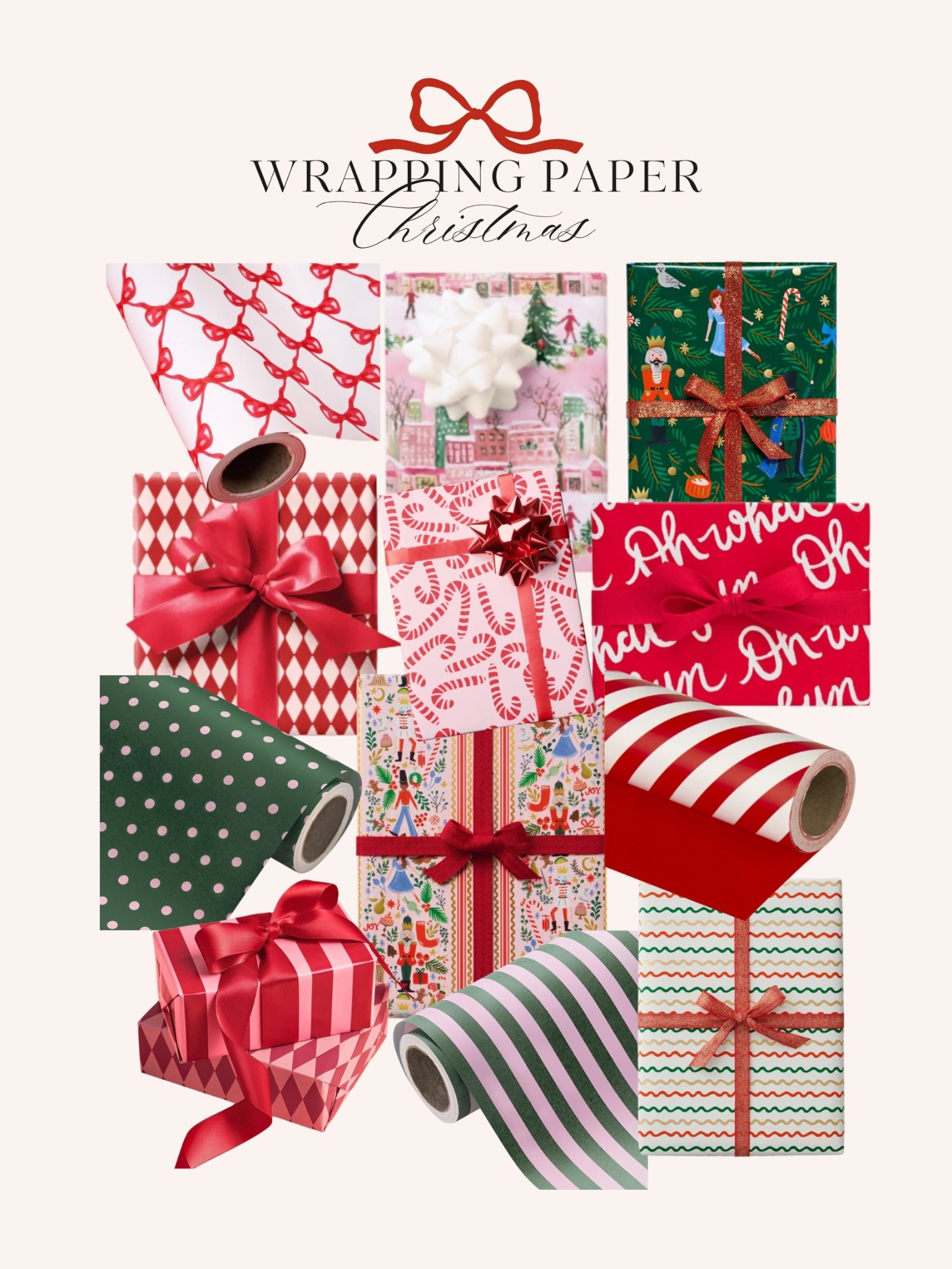 My Christmas Wrapping Picks

#LTKGiftGuide #LTKFindsUnder50 #LTKHoliday