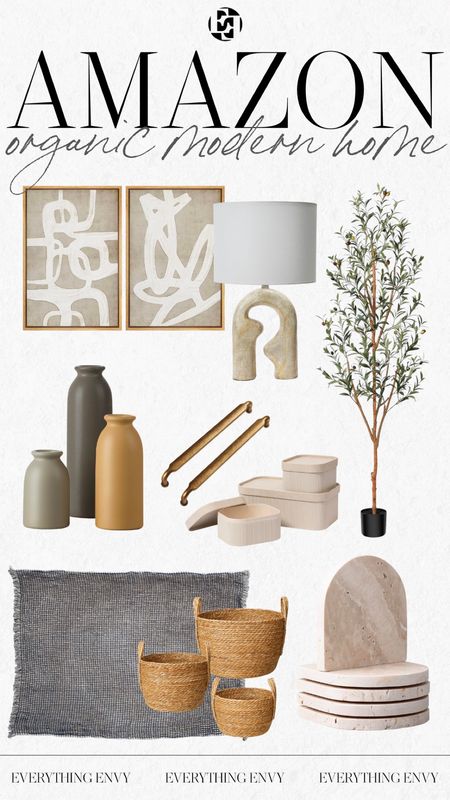 Organic modern home decor finds from Amazon!

#LTKFindsUnder50 #LTKFindsUnder100 #LTKHome