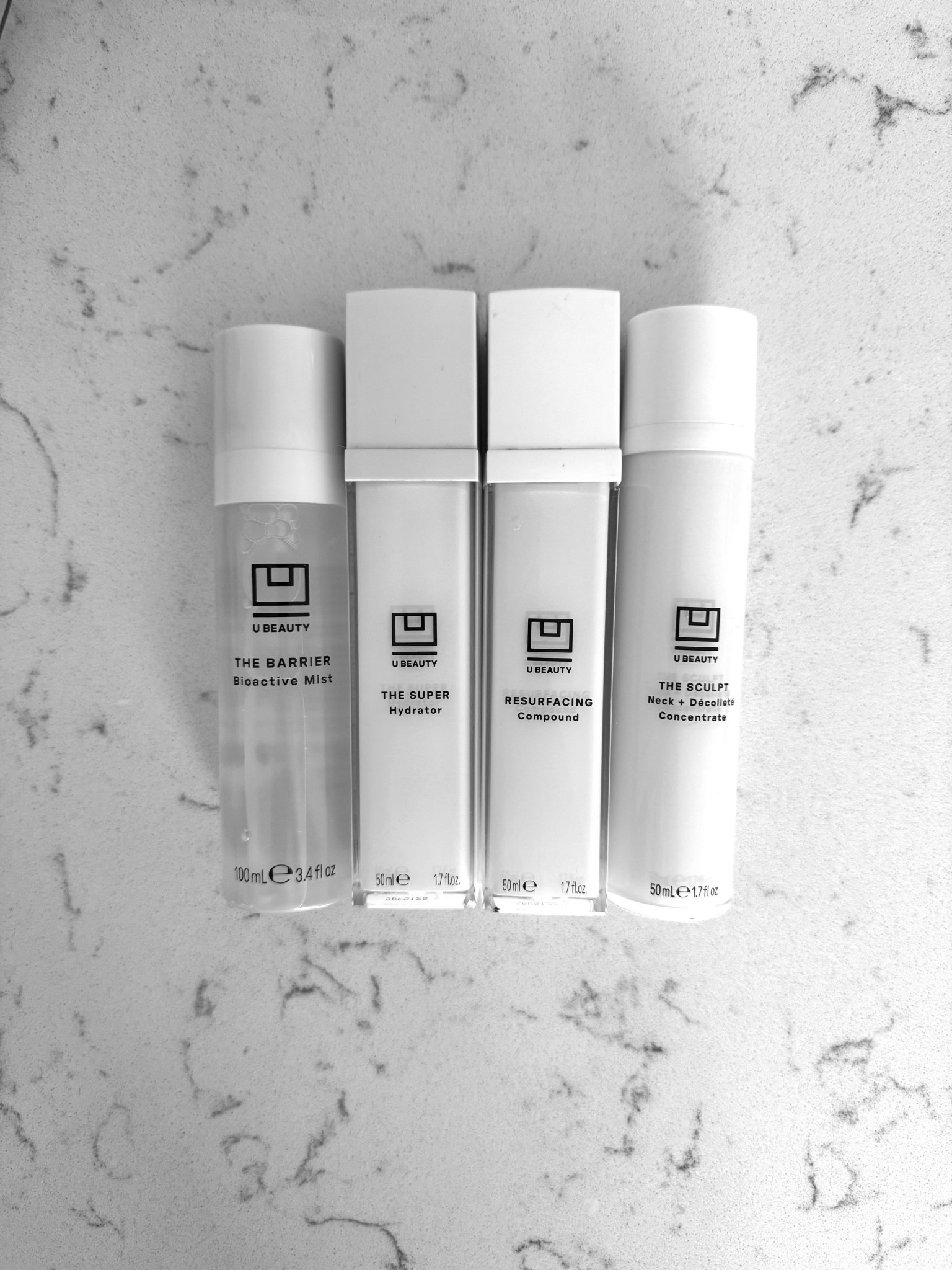 I was gifted some U Beauty and I re-ordered the Super Hydrator and Neck Sculpt. They’ve pricey but I’m obsessed. Then got the barrier mist for my birthday from my mom. They’re all 20% off right now 