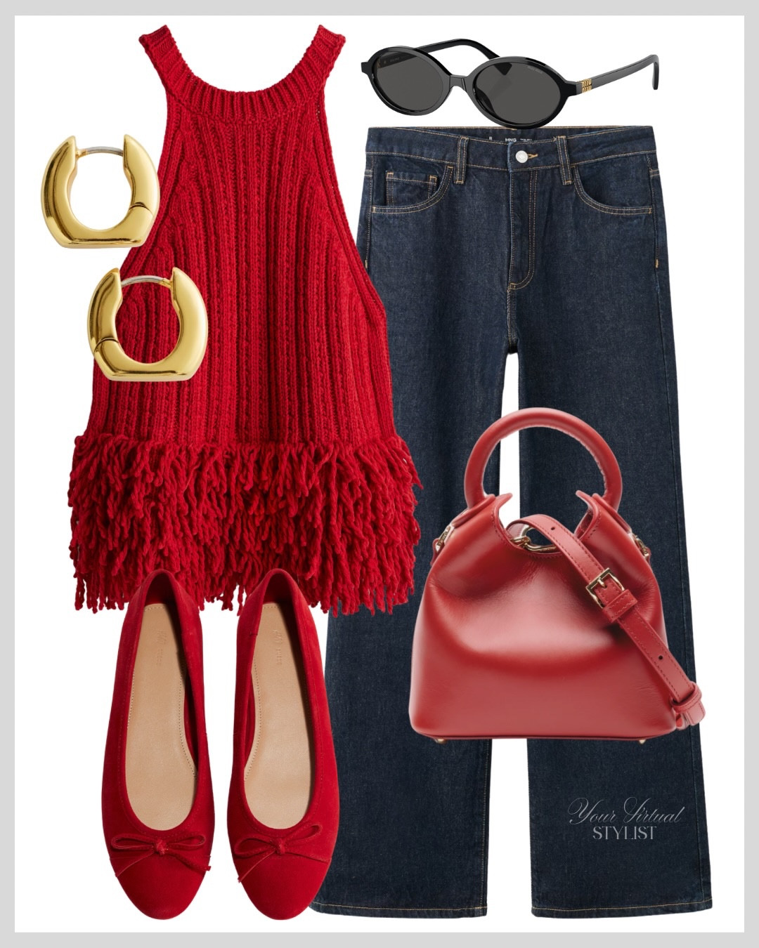 Warmer days = brighter, lighter looks ☀️✨
Easy, fresh, and full of mood ❤️

Comment «Shop» and I’ll DM you where to shop 🛍️

Make sure to FOLLOW me to get the link 🔗

You can also shop all my outfits via the Link in Bio 💫

#springoutfitideas #jackets #outfitsoftheweek #outfitinspo #virtualstylist

Spring outfit ideas, styling, fashion stylist, style, outfit inspo, outfit ideas, casual looks, everyday outfits, stylish, trendy looks, fashion trends,ballet flats , denim jacket, adidassamba, what to wear