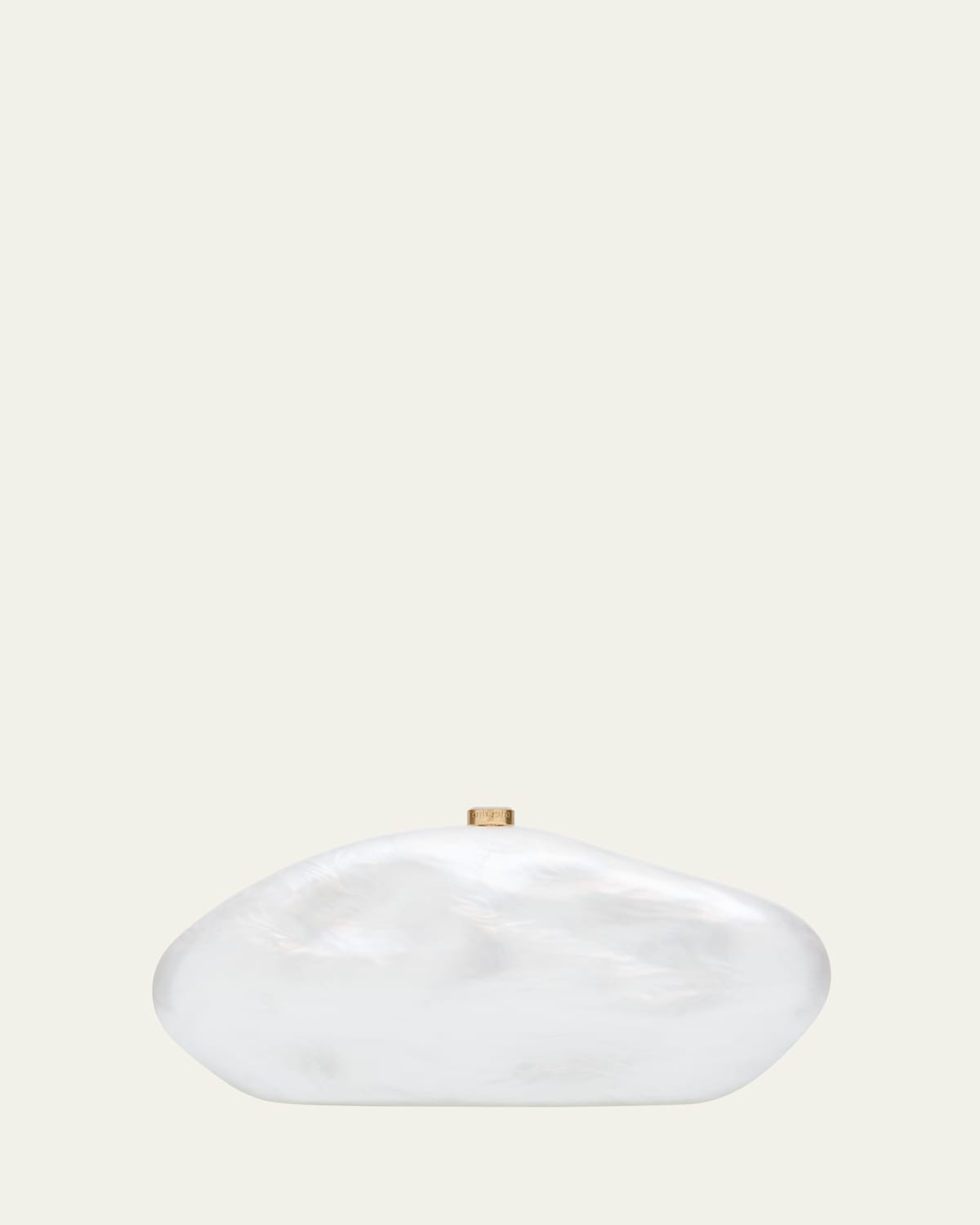 The Caldera Pearly Clutch Bag | Bergdorf Goodman